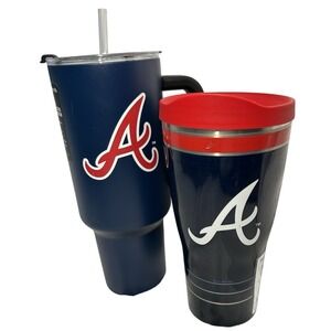 Atlanta Braves Stainless Steel Tumblers Insulated Set Of 2 – Tervis & Logobrands